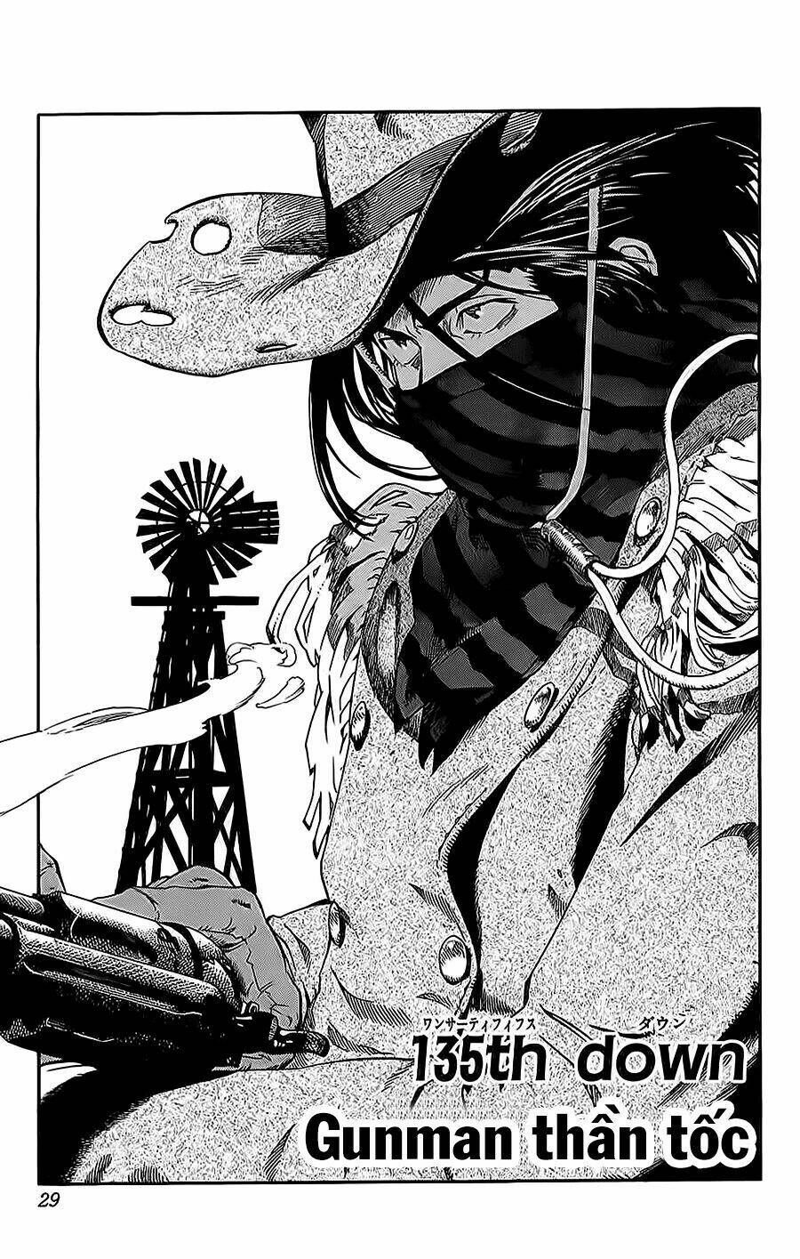 Lá Chắn Mắt: Chapter 135