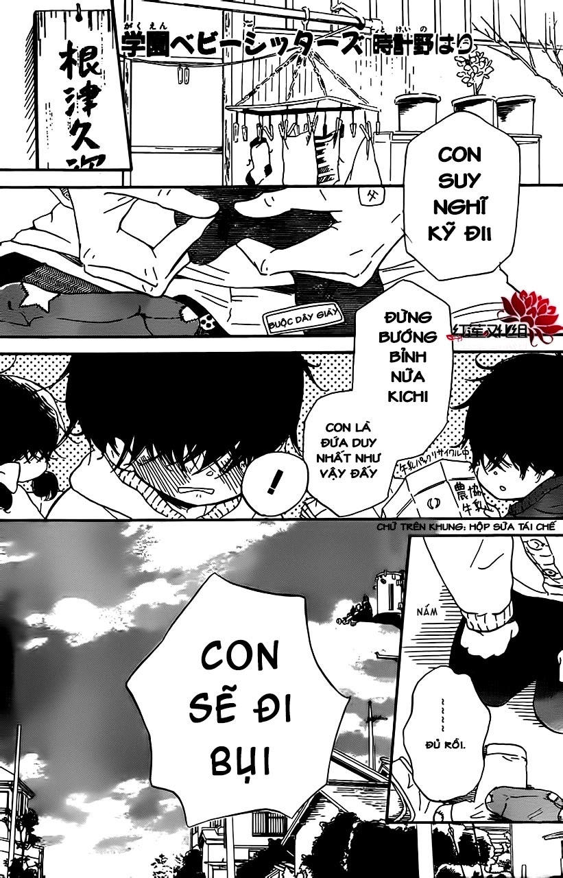 Anh Chàng Bảo Mẫu: Chapter 28