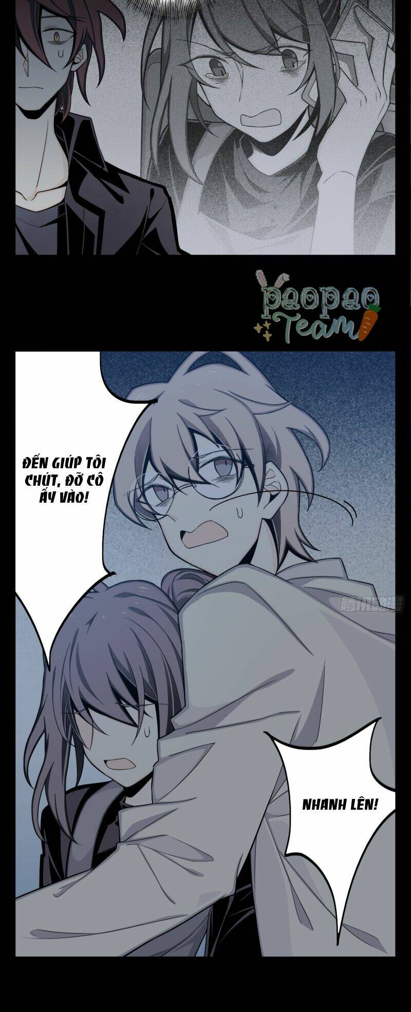 Hoan Nghênh Đến Với Trò Chơi Ác Mộng: Chapter 3