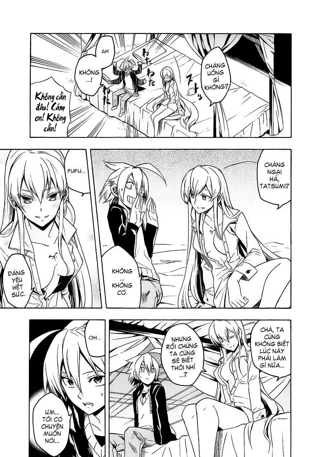 Akame Ga Kiru: Chapter 18