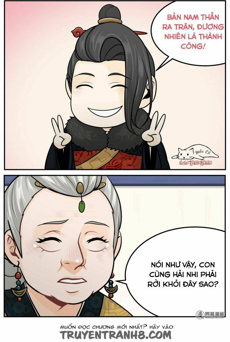 Hoàng Thượng Pê-Đê - Hãy Tránh Xa Ta Ra: Chapter 212