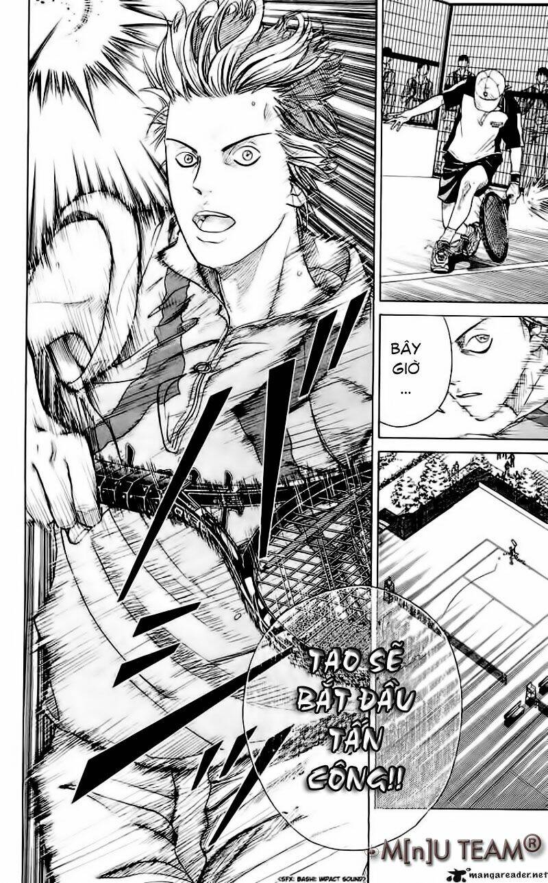 Hoàng Tử Tennis: Chapter 103