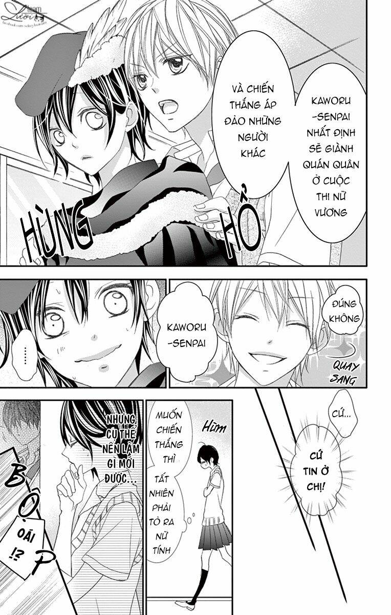 Kaworu-Kun To Hana No Mori: Chapter 9