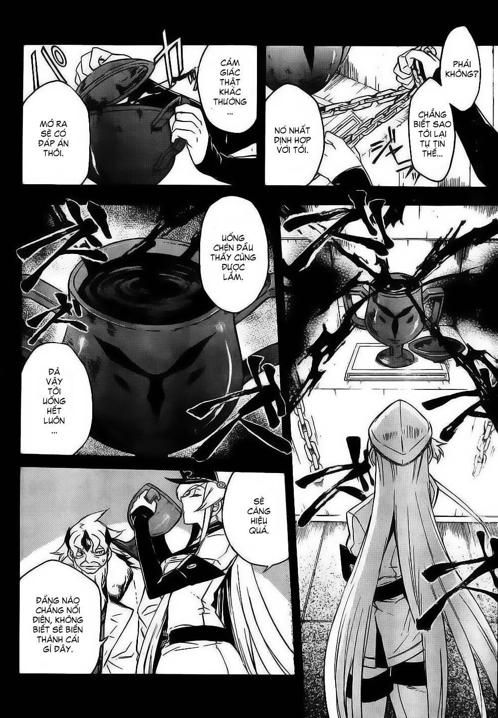 Akame Ga Kiru: Chapter 27