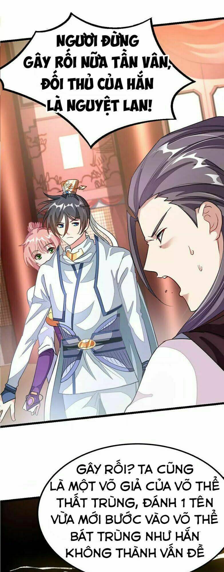 Cửu Dương Thần Vương: Chapter 105