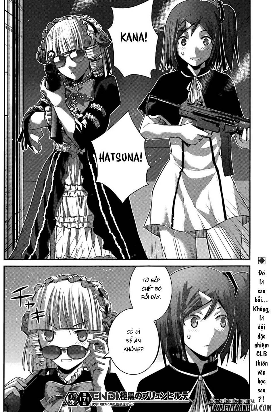 Gokukoku No Brynhildr: Chapter 171