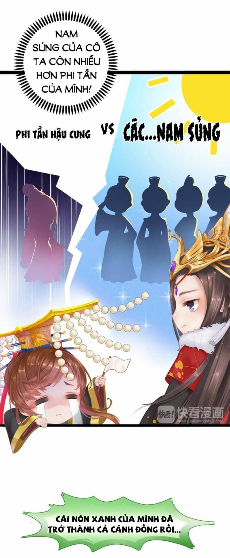 Yêu Nhan Lệnh: Chapter 3