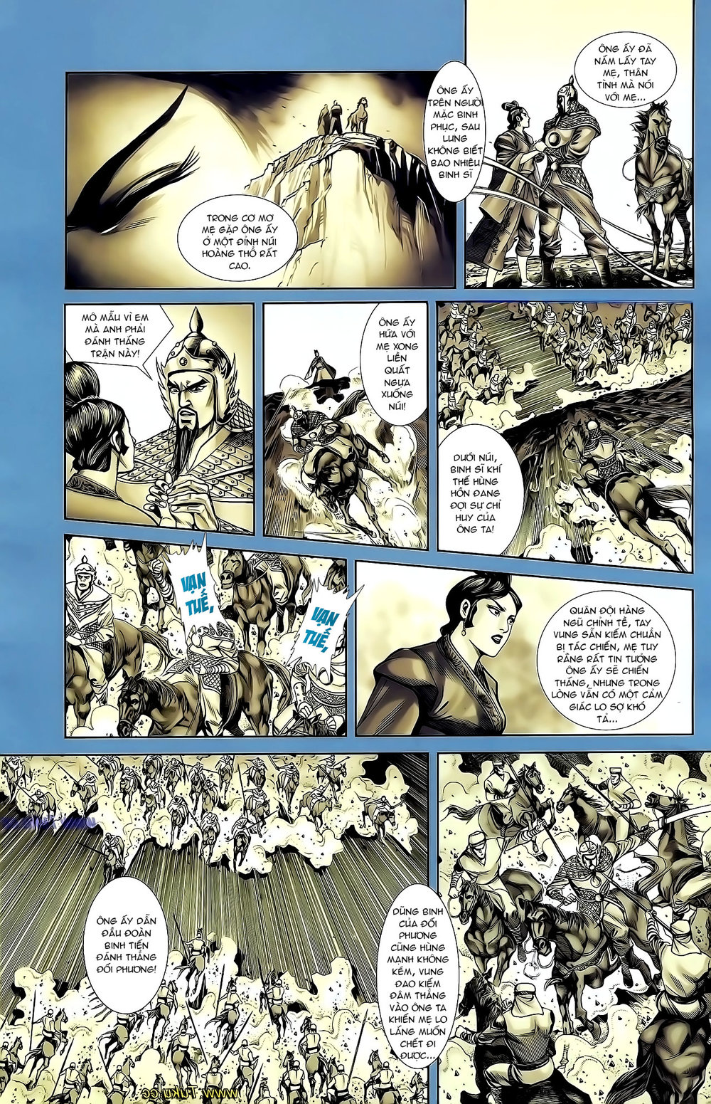 Thiên Tử Truyền Kỳ 1: Chapter 127