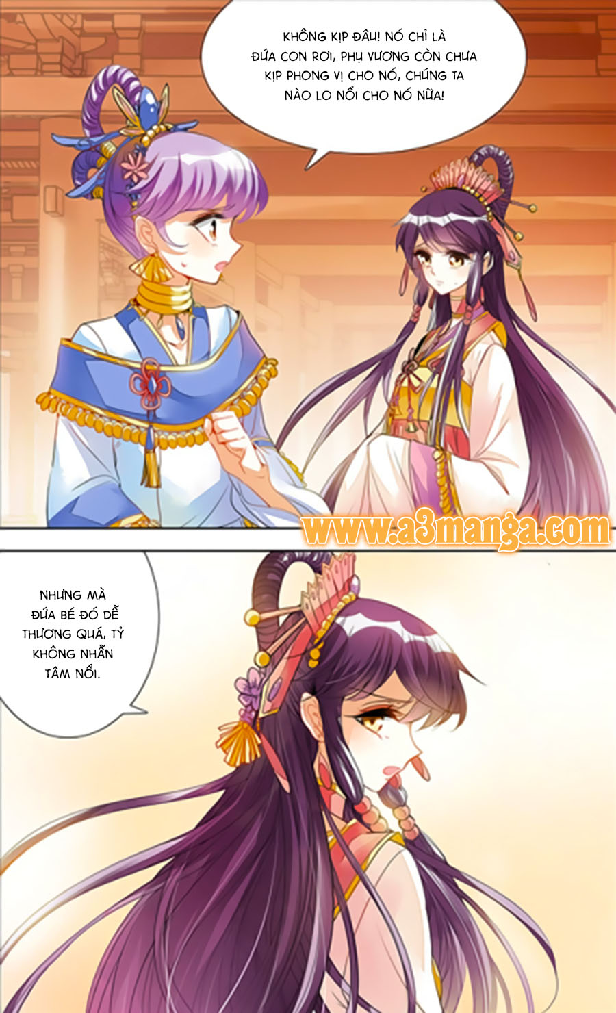 Khuynh Quốc Yêu Sủng: Chapter 1.1