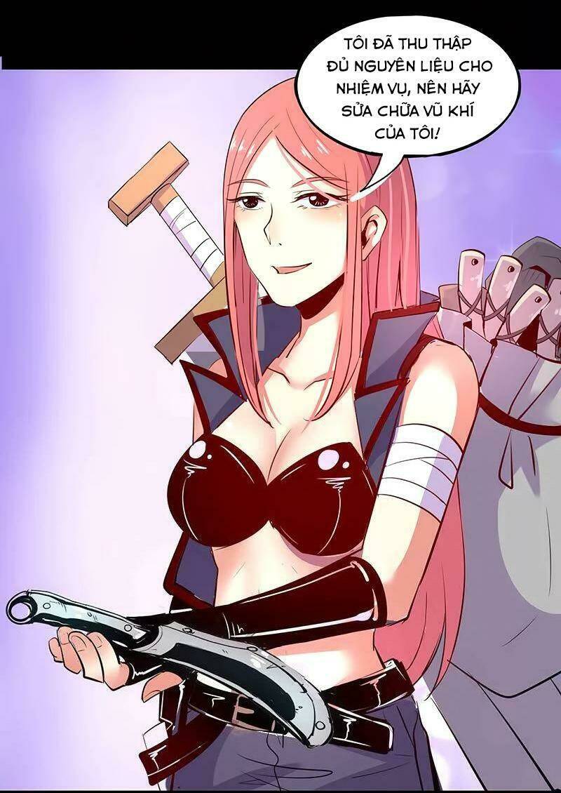 Ta Không Phải Là Npc: Chapter 2