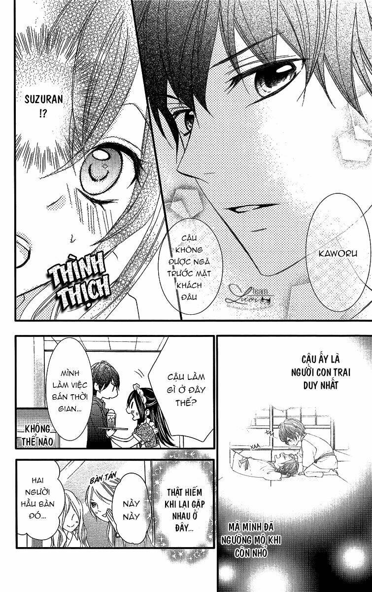Kaworu-Kun To Hana No Mori: Chapter 6.5