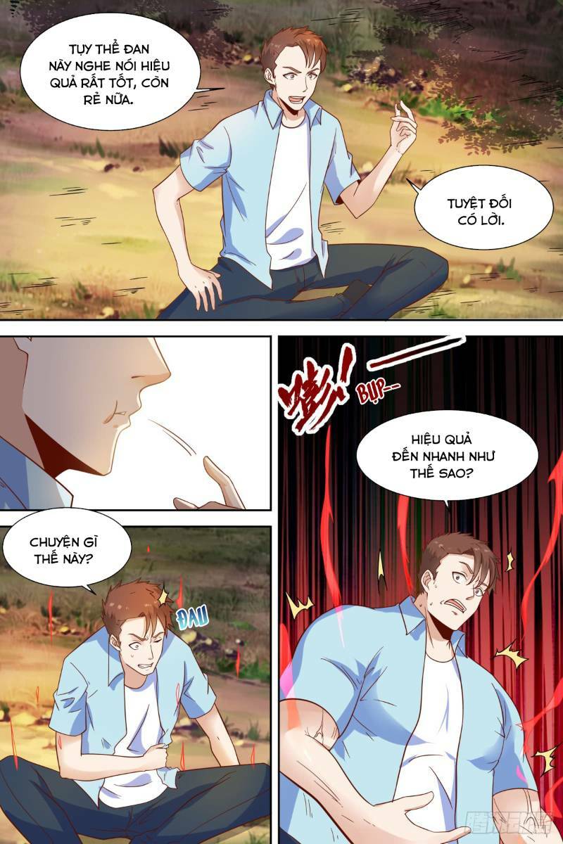 Võ Thần Vườn Trường: Chapter 35