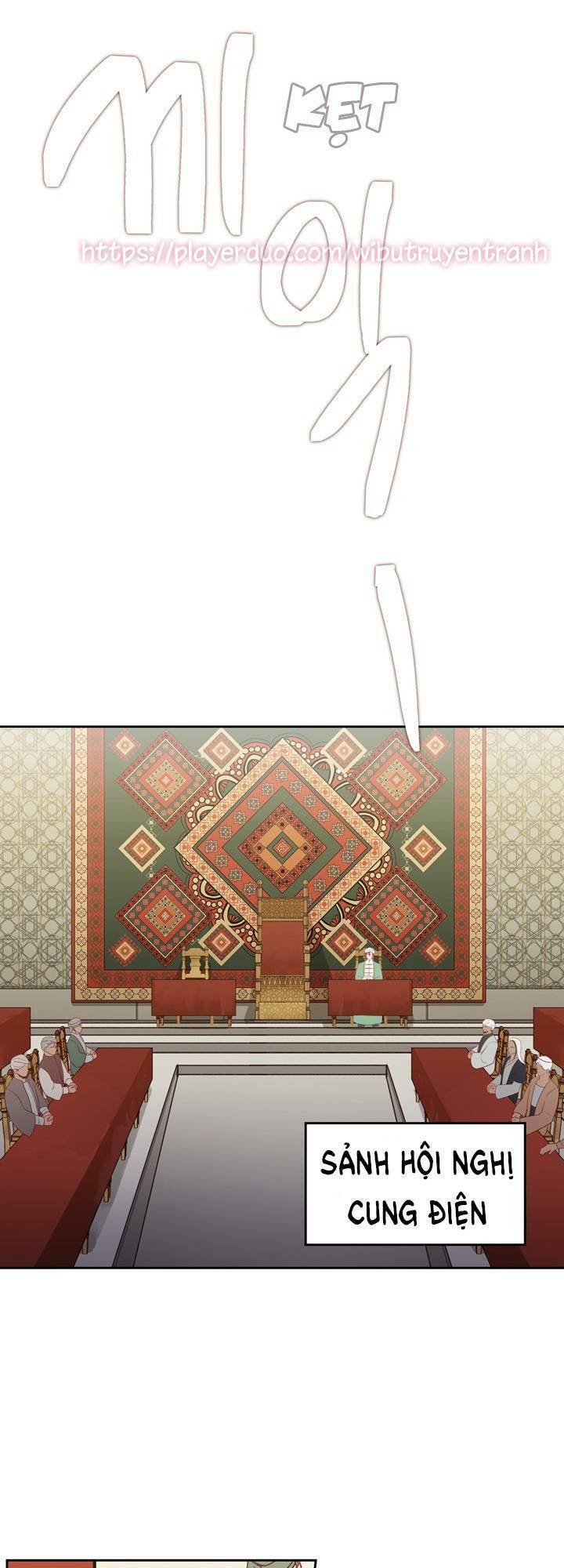 Amina - Nữ Thần Đèn: Chapter 8