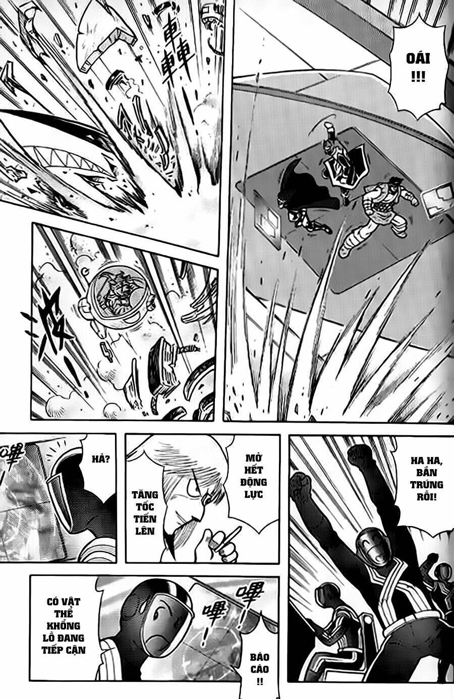 Hiệp Sĩ Giấy G: Chapter 57