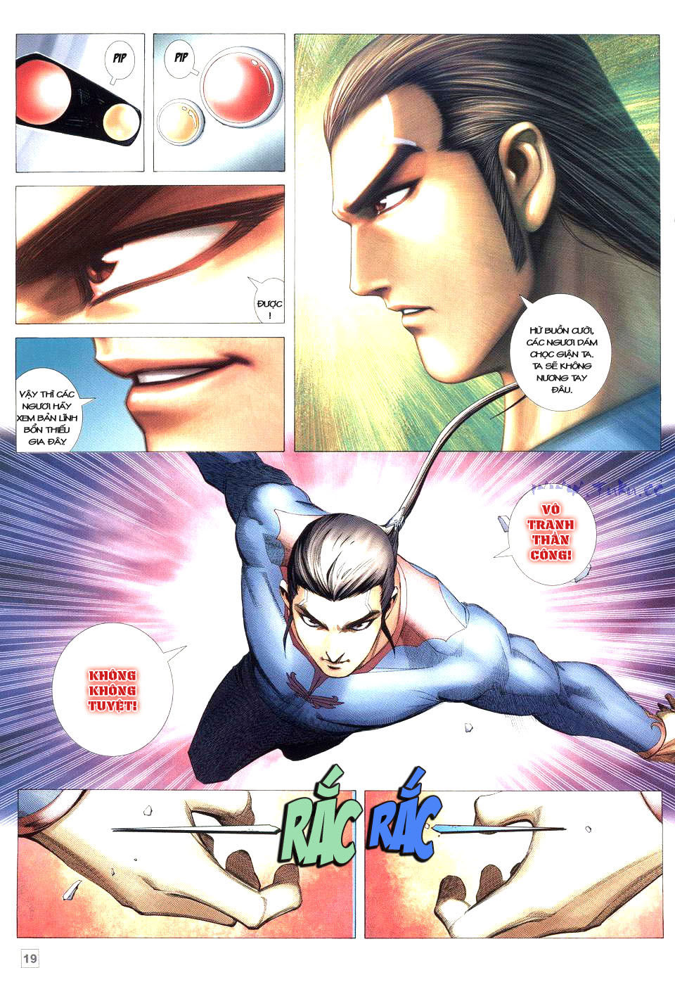 Võ Thần Phi Thiên: Chapter 39