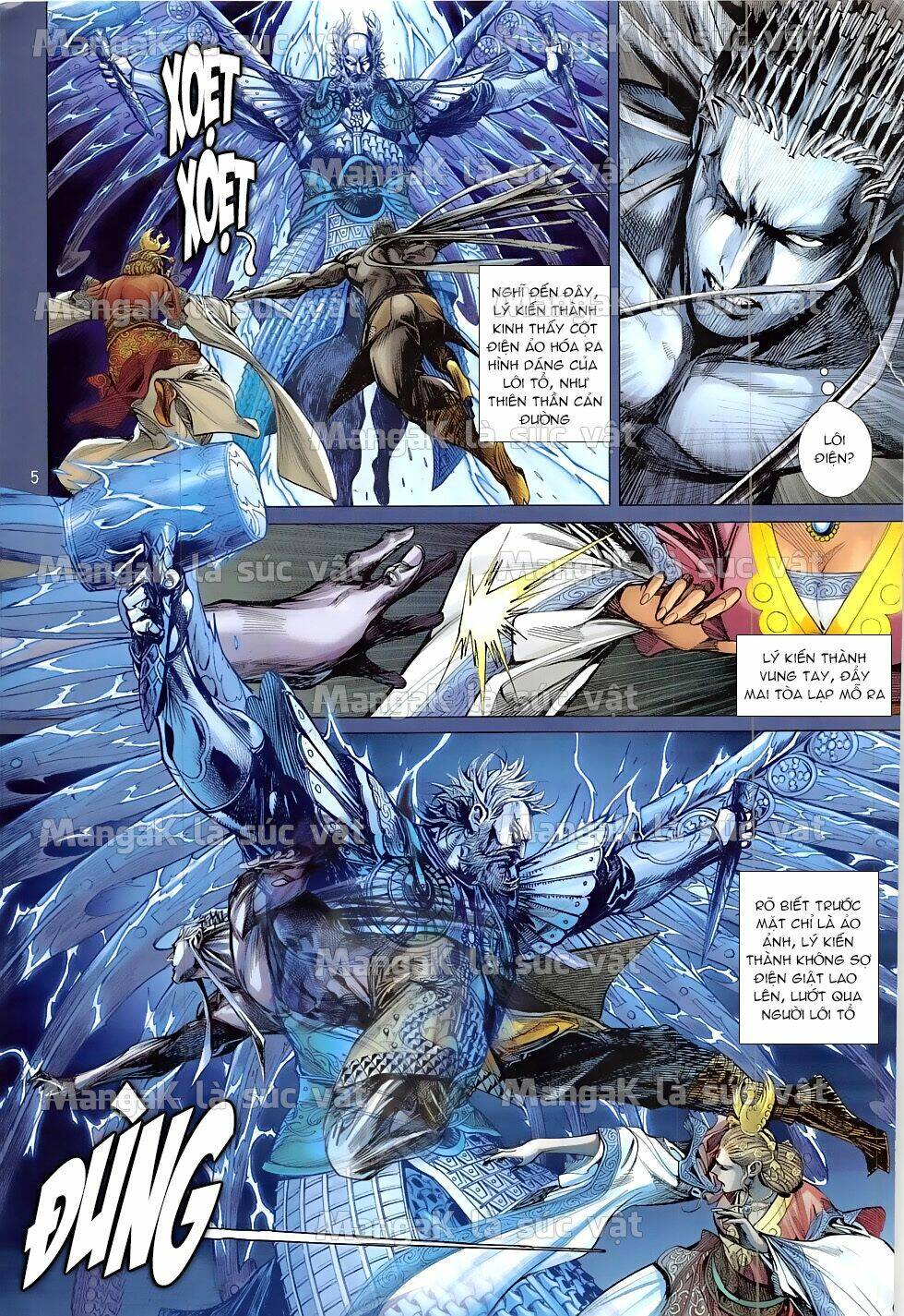 Thiết Tướng Tung Hoành: Chapter 215