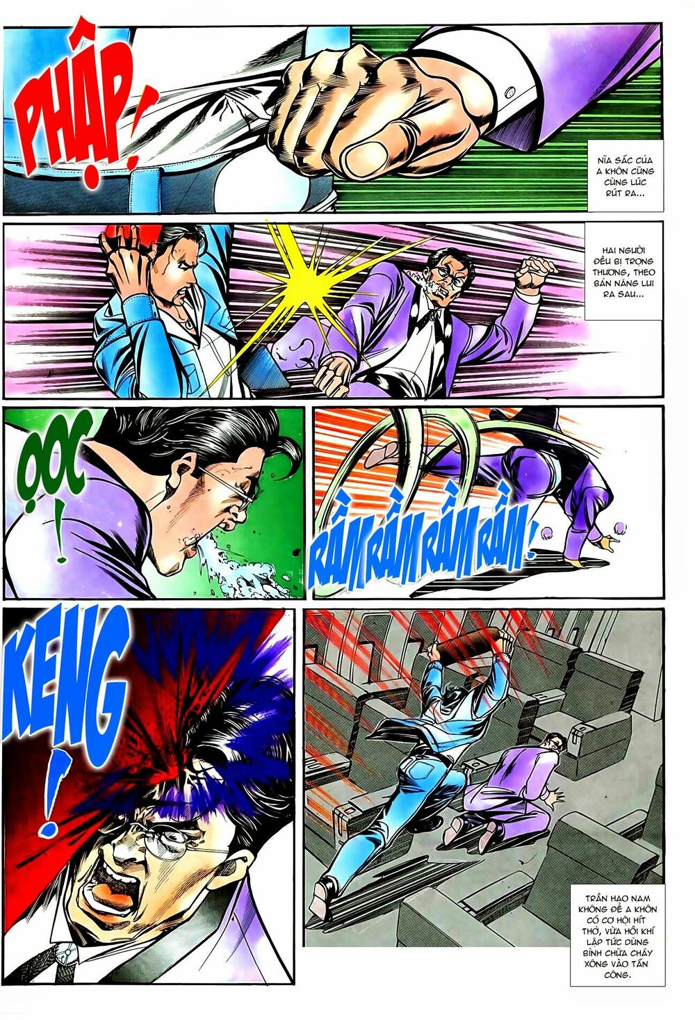 Người Trong Giang Hồ: Chapter 42: Kết cục của A Khôn
