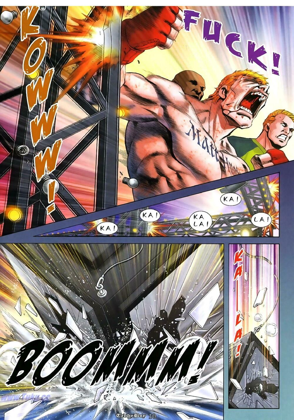 Người Trong Giang Hồ: Chapter 952: Thái Cực