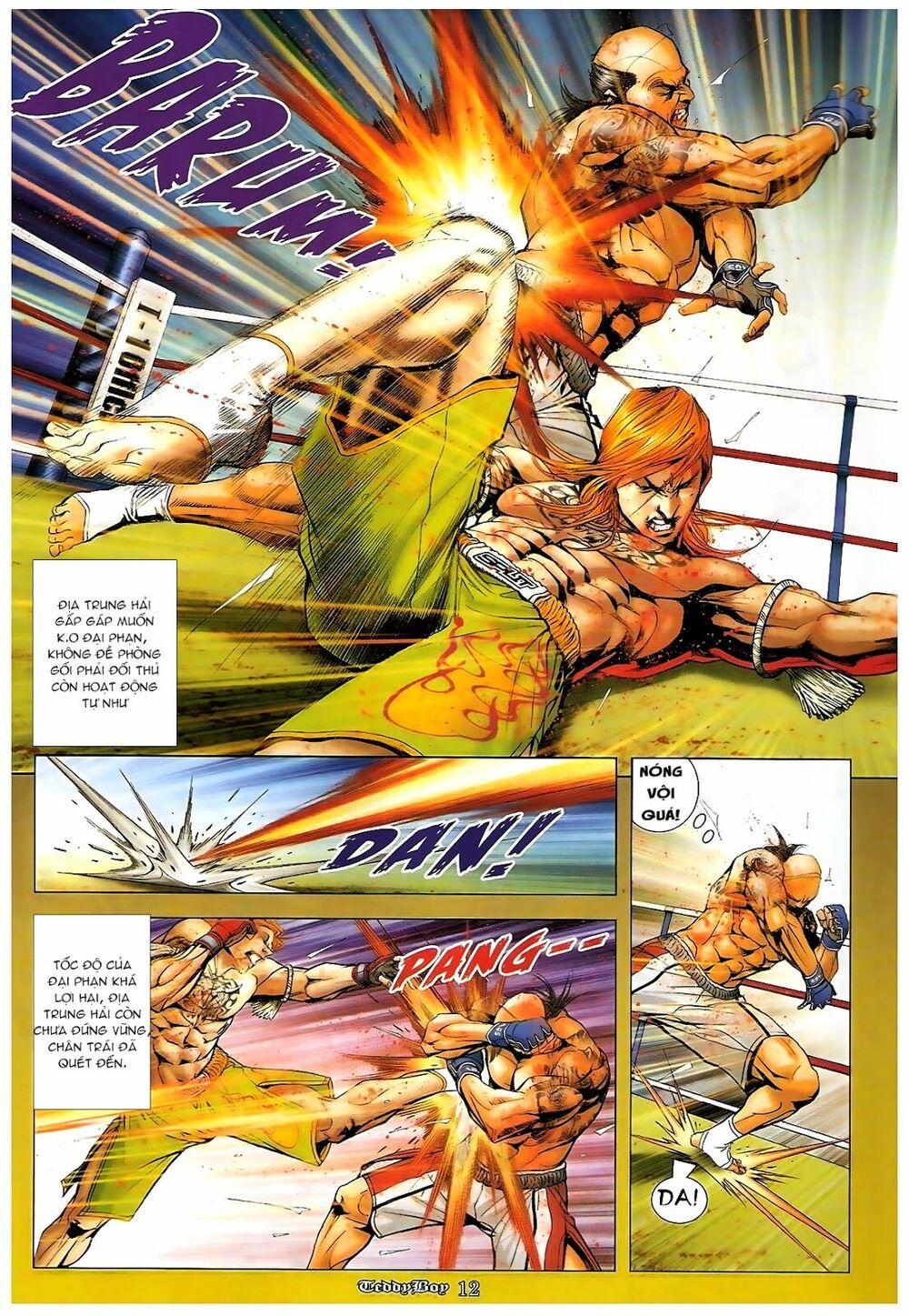 Người Trong Giang Hồ: Chapter 1254: Hiệp cuối cùng
