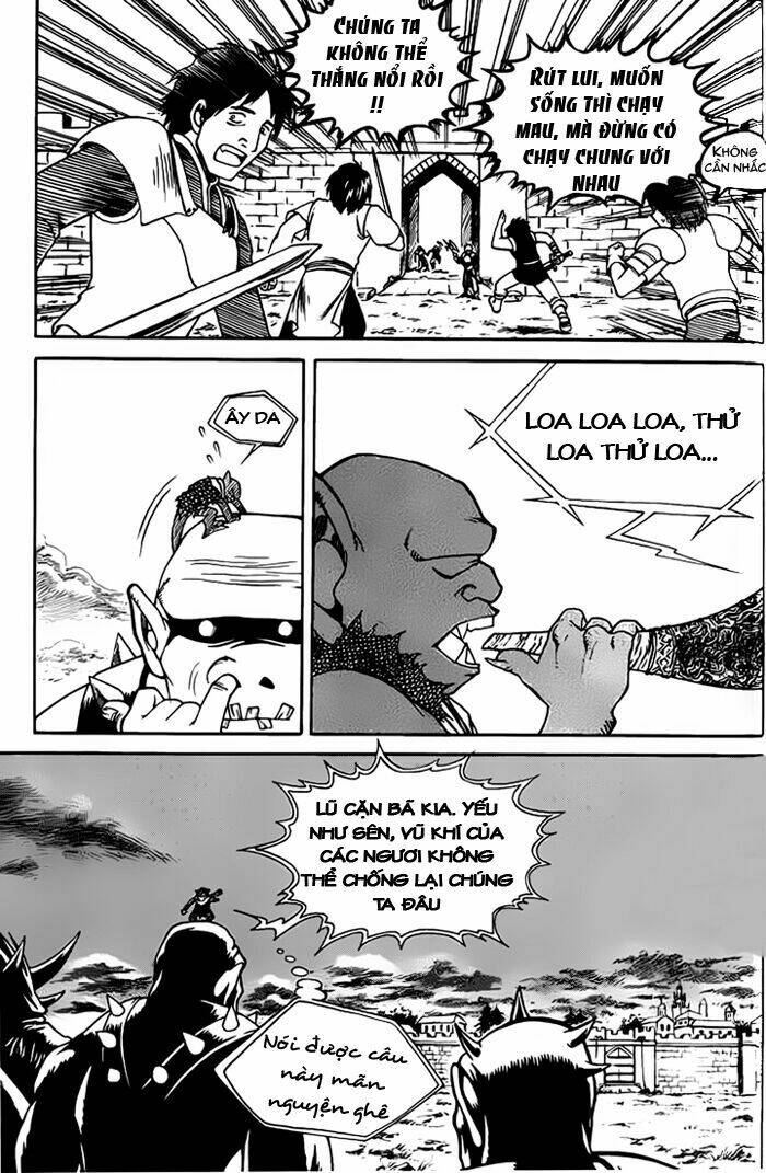 Yureka Lost Saga: Chapter 46