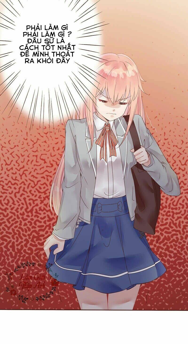 Băng Sơn Học Trưởng Không Được Chọc: Chapter 1.1