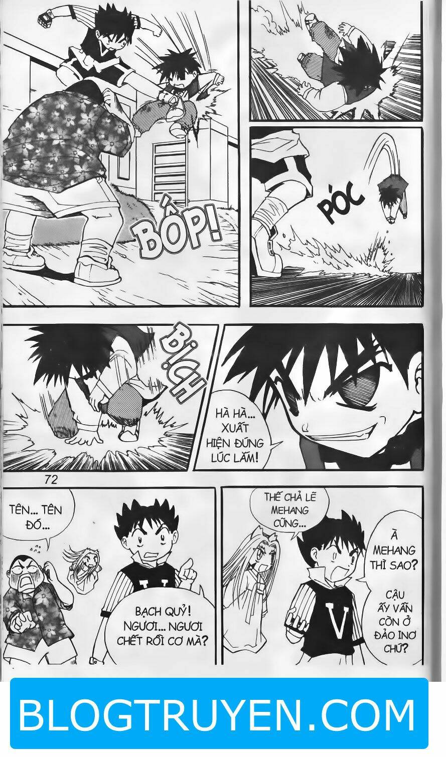 Shin Gumiho - Hội Pháp Sư: Chapter 31.2