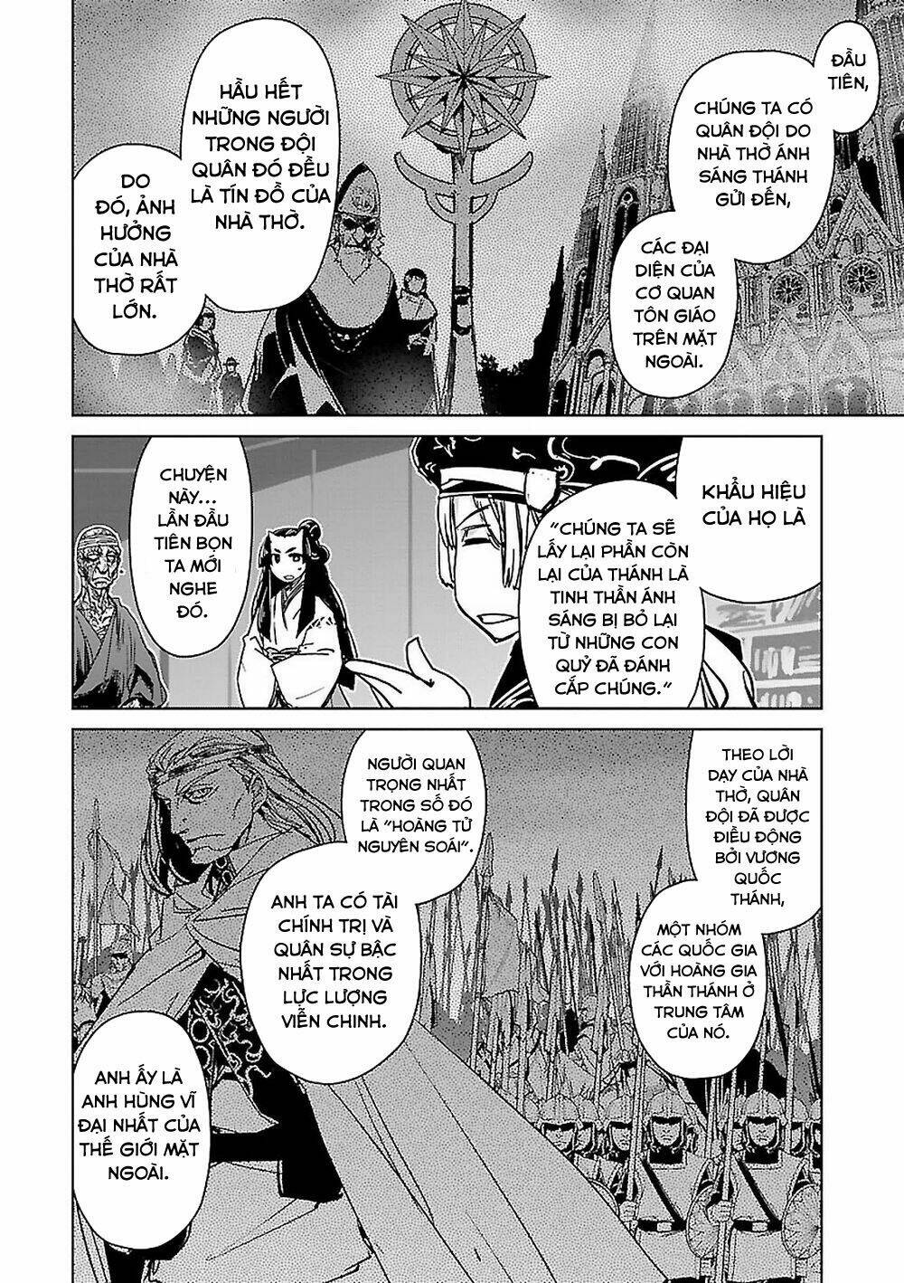 Maoyuu Maoh Yuusha: Chapter 53