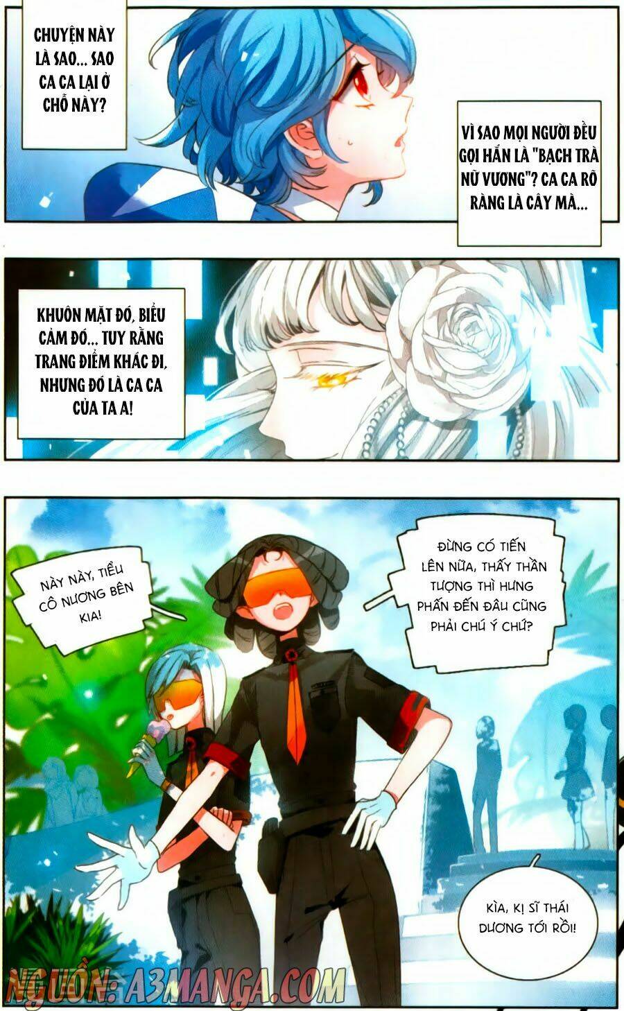 Tinh Linh Tố: Chapter 1