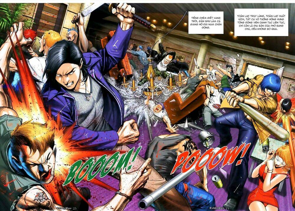 Người Trong Giang Hồ: Chapter 1080