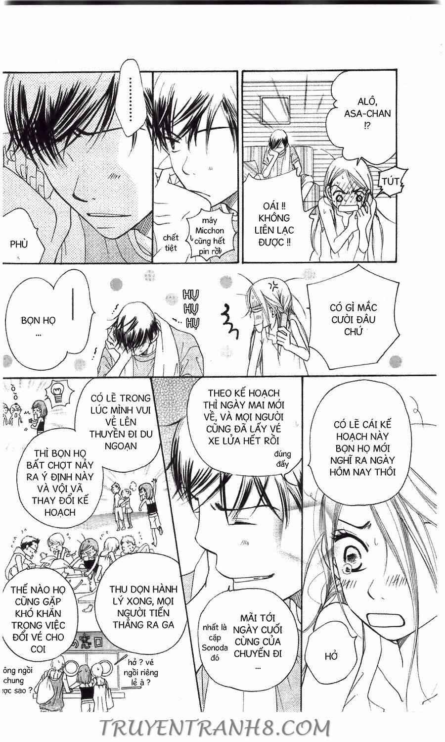 Đồng Hồ Cát: Chapter 38