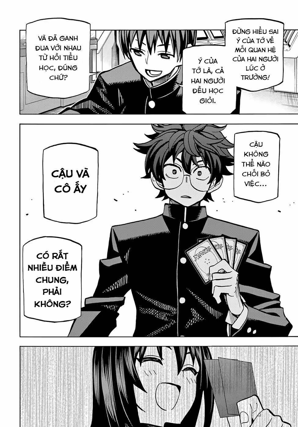 Tiêu Diệt Tất Cả Loài Người. Chúng Không Thể Được Tái Sinh: Chapter 2