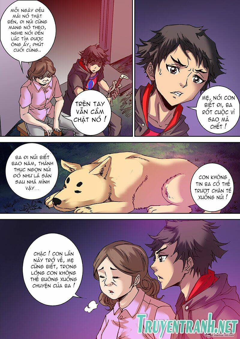 Hắc Bạch Ngụy Lục: Chapter 26