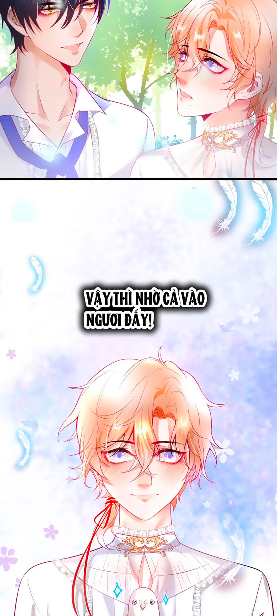Vương Tử Và Ánh Trăng Đen: Chapter 16
