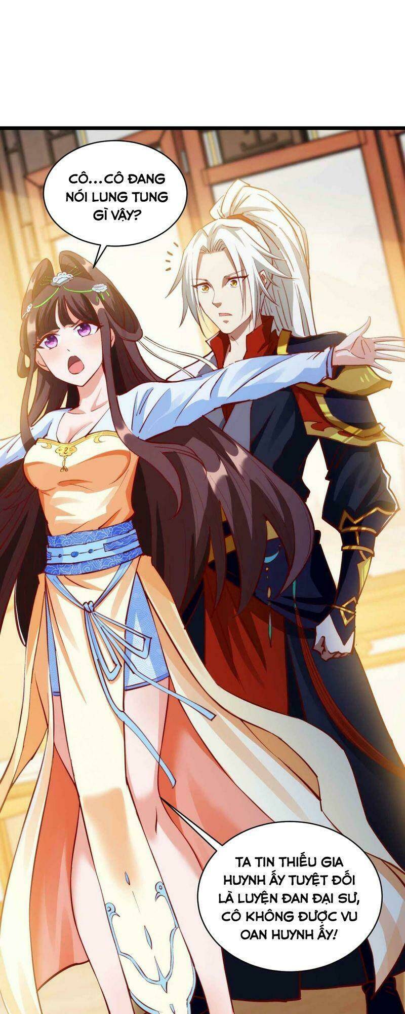 Siêu Cấp Thôn Phệ Hệ Thống: Chapter 16