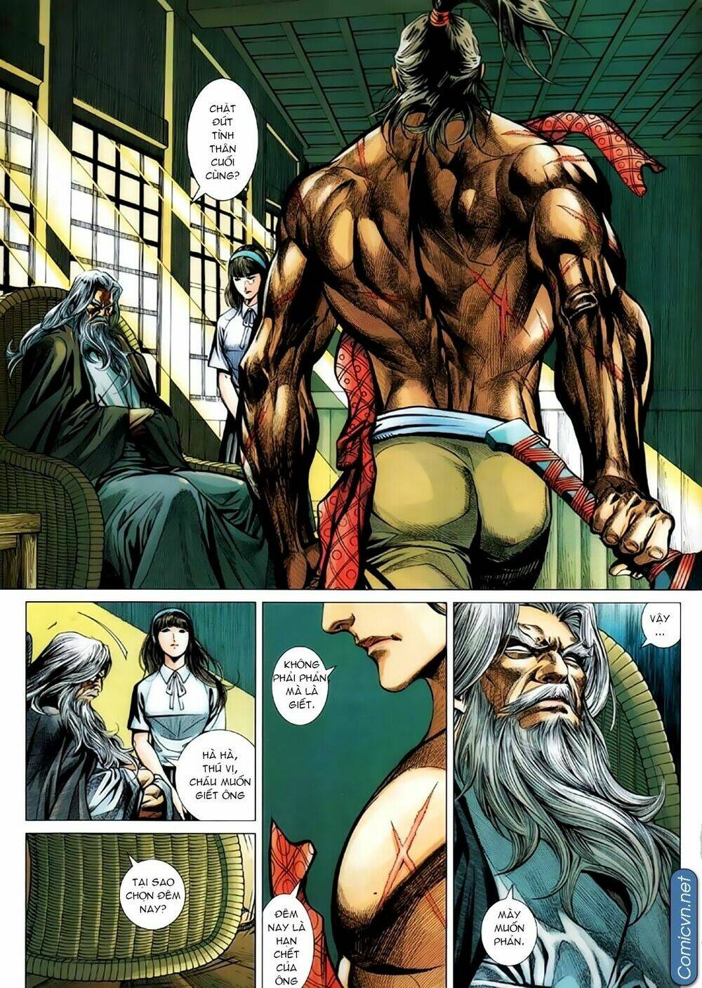 Tân Tác Trung Hoa Anh Hùng: Chapter 43