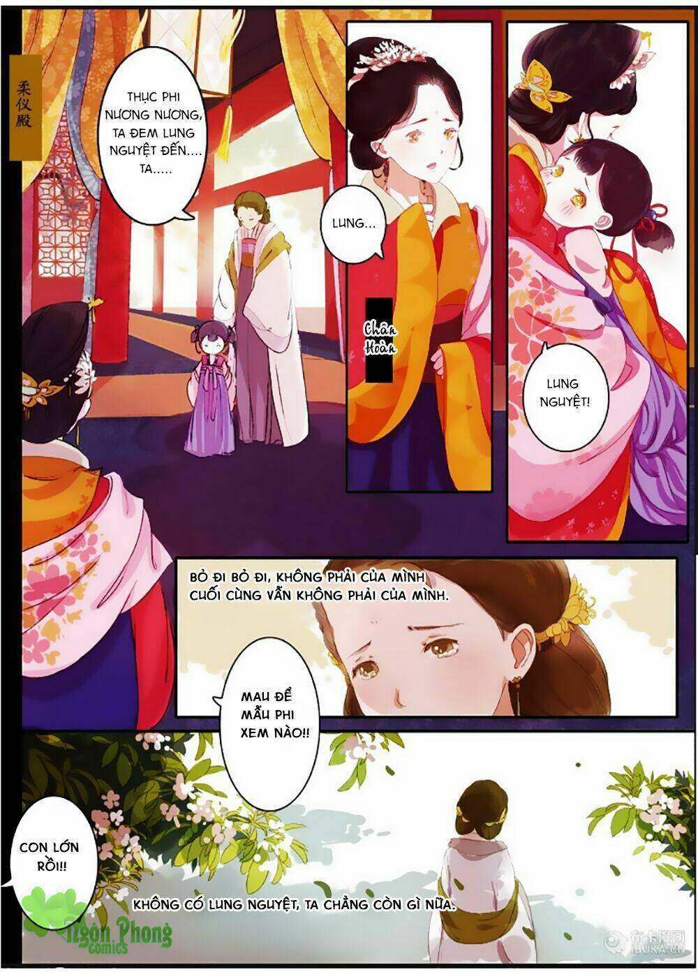 Châu Huân Truyền, Tự Hoa Liệt: Chapter 7