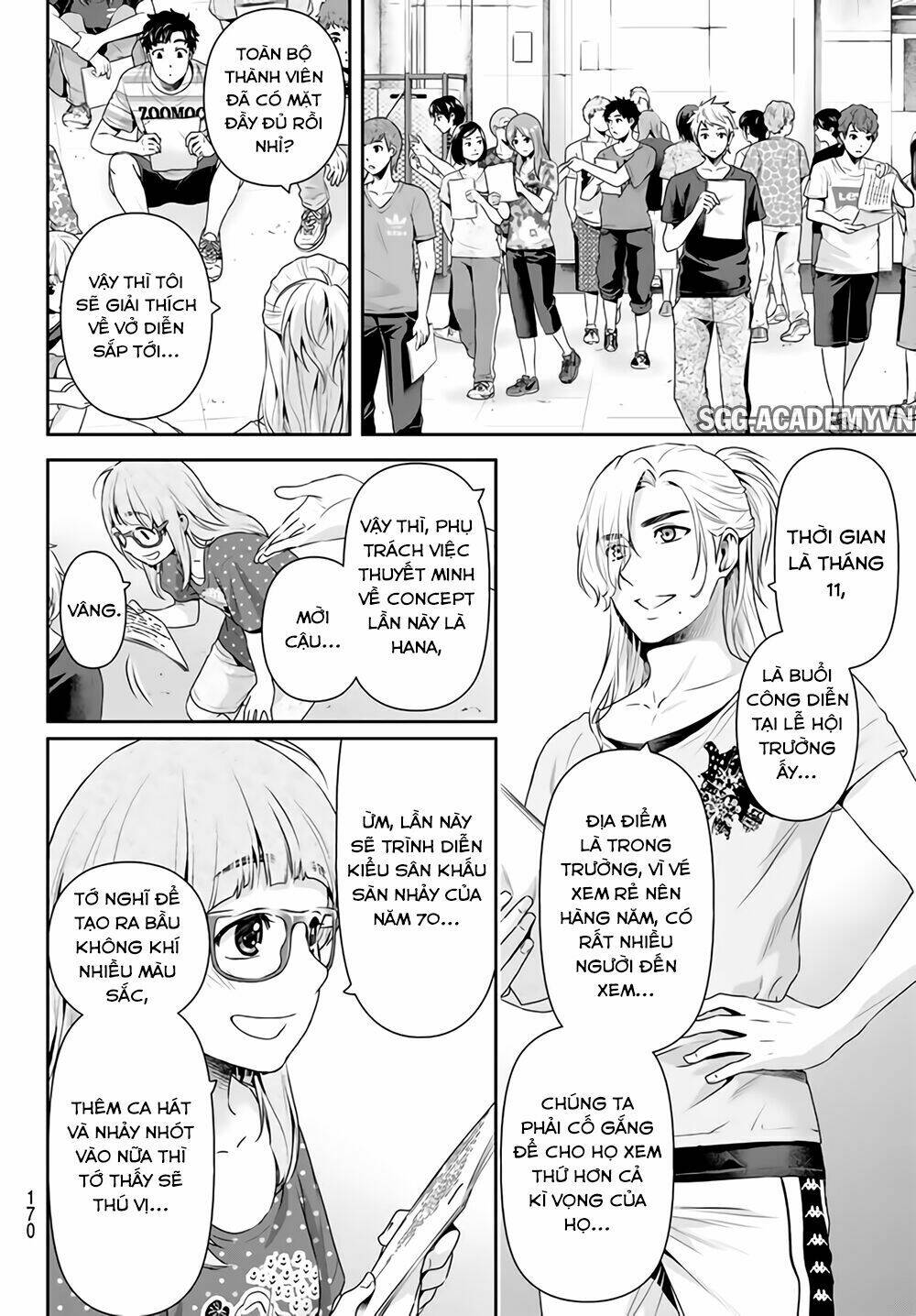 Bạn Gái Chung Nhà: Chapter 163