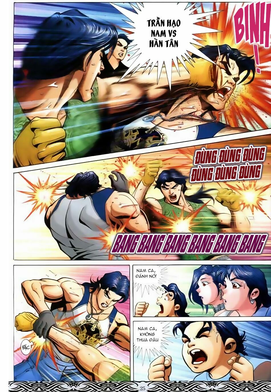Người Trong Giang Hồ: Chapter 673: Chiến Hỏa liên thiên