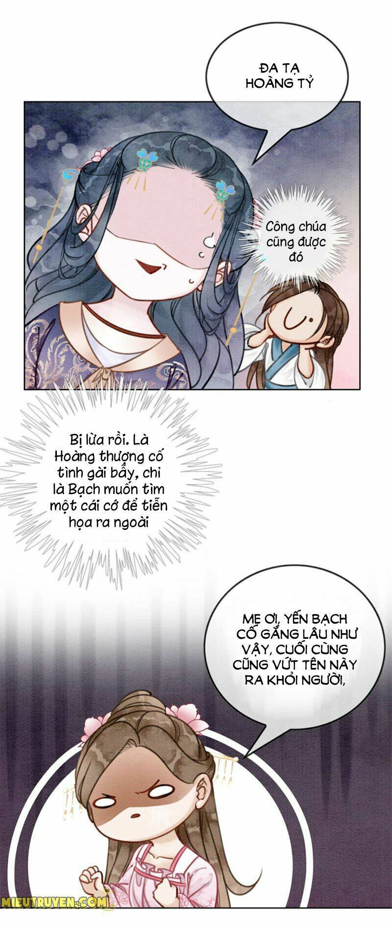Hậu Cung Của Trẫm Cháy Rồi!: Chapter 36