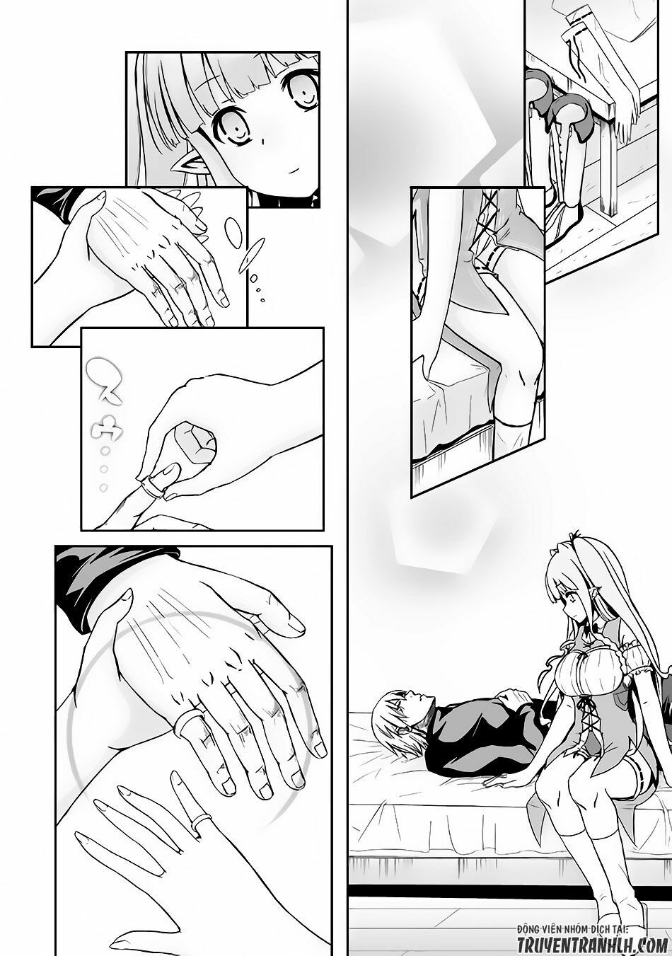 Jyaryu Tensei - Tà Long Tái Sinh: Chapter 16
