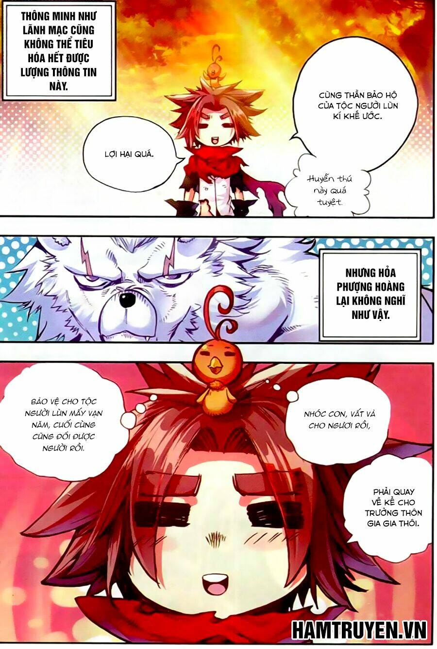 Xích Hoàng Truyền Kỳ: Chapter 31