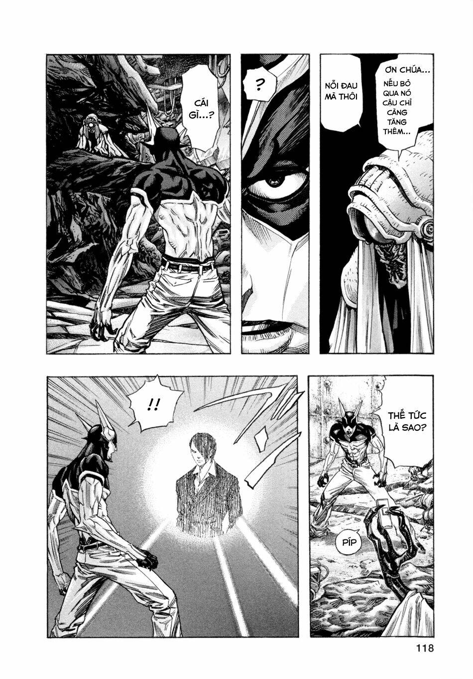 Zetman: Chapter 166