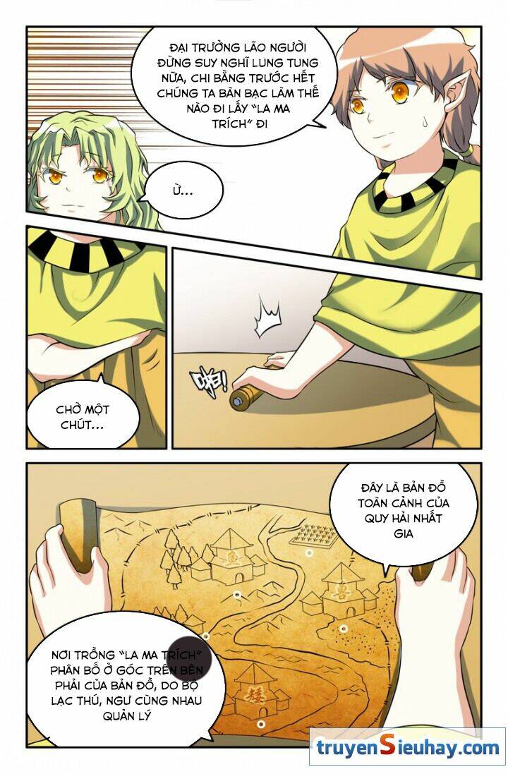 Linh Nhận Truyền Thuyết: Chapter 134