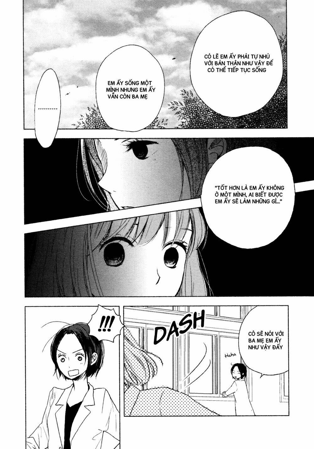 Yuunagi Marbled: Chapter 8