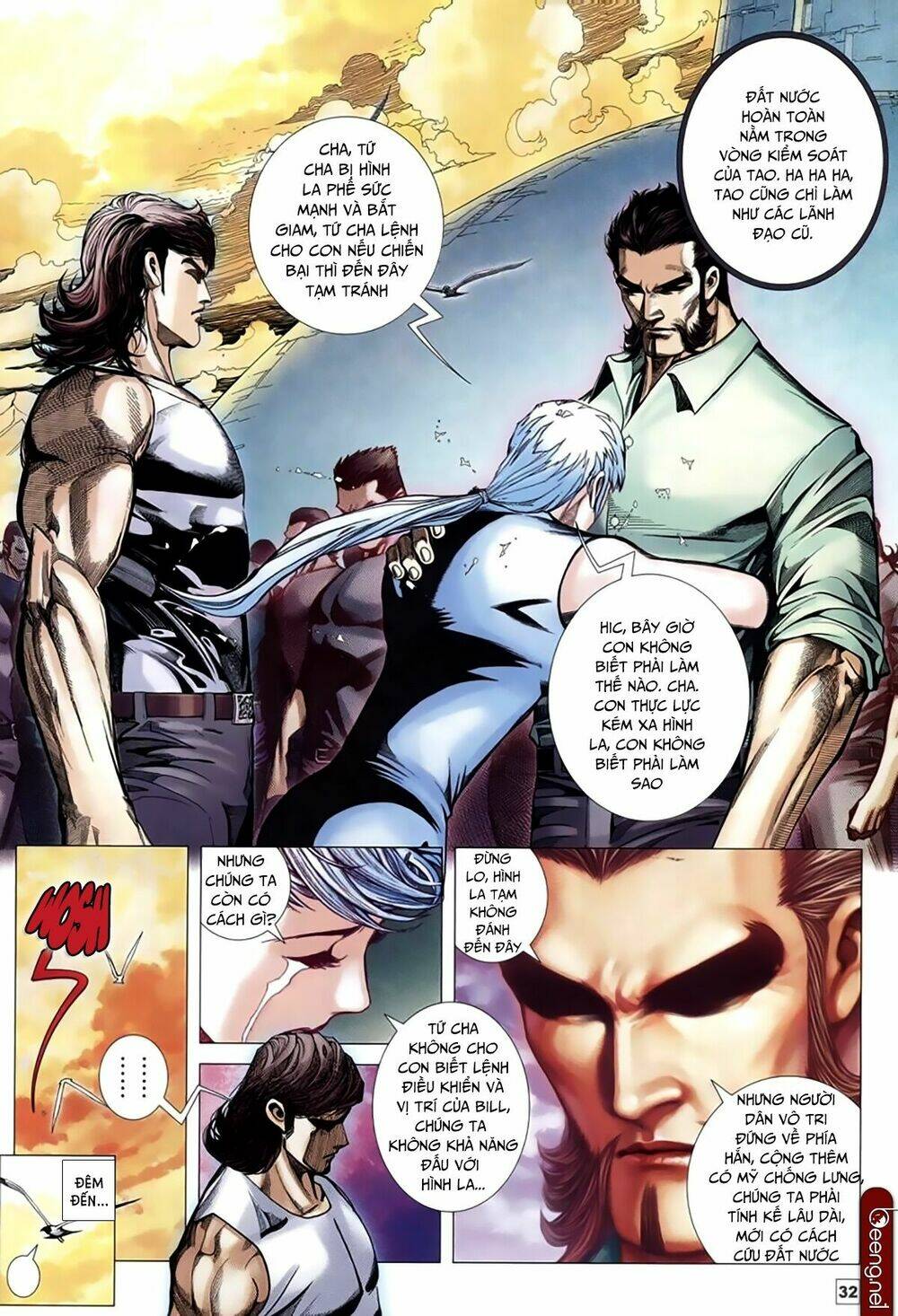 Xích Trụ Phạn Đường: Chapter 76