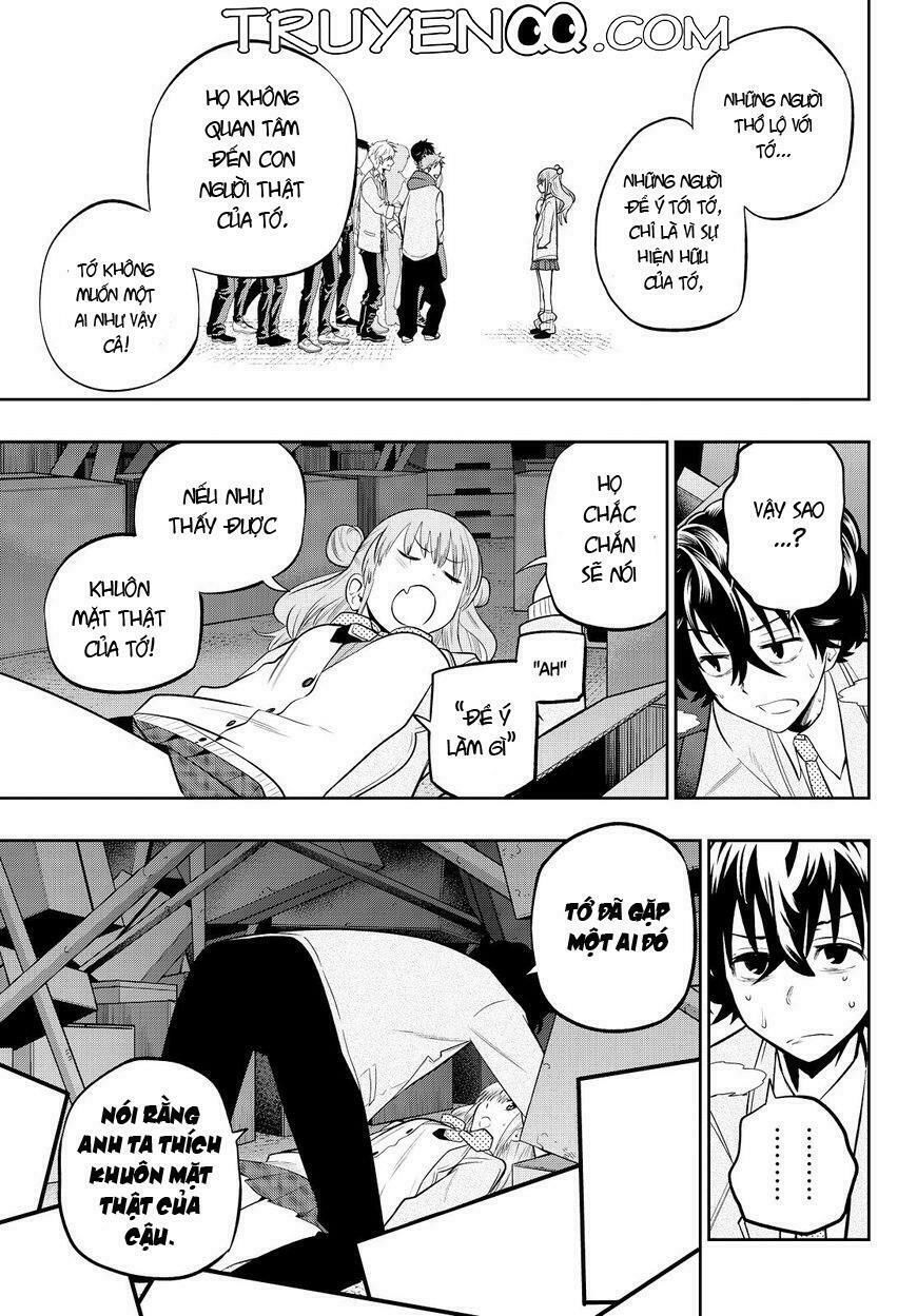 Hoshino, Me O Tsubutte: Chapter 52