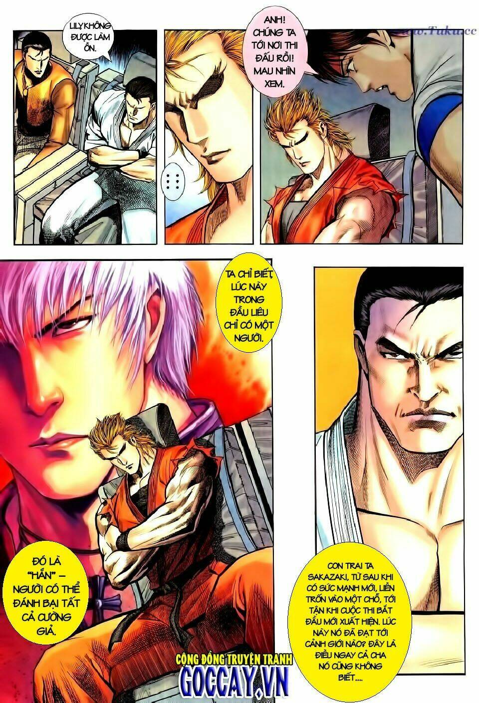 Quyền Hoàng: Chapter 6