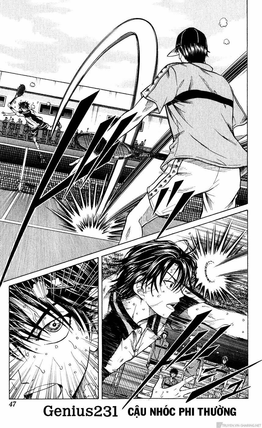 Hoàng Tử Tennis: Chapter 231