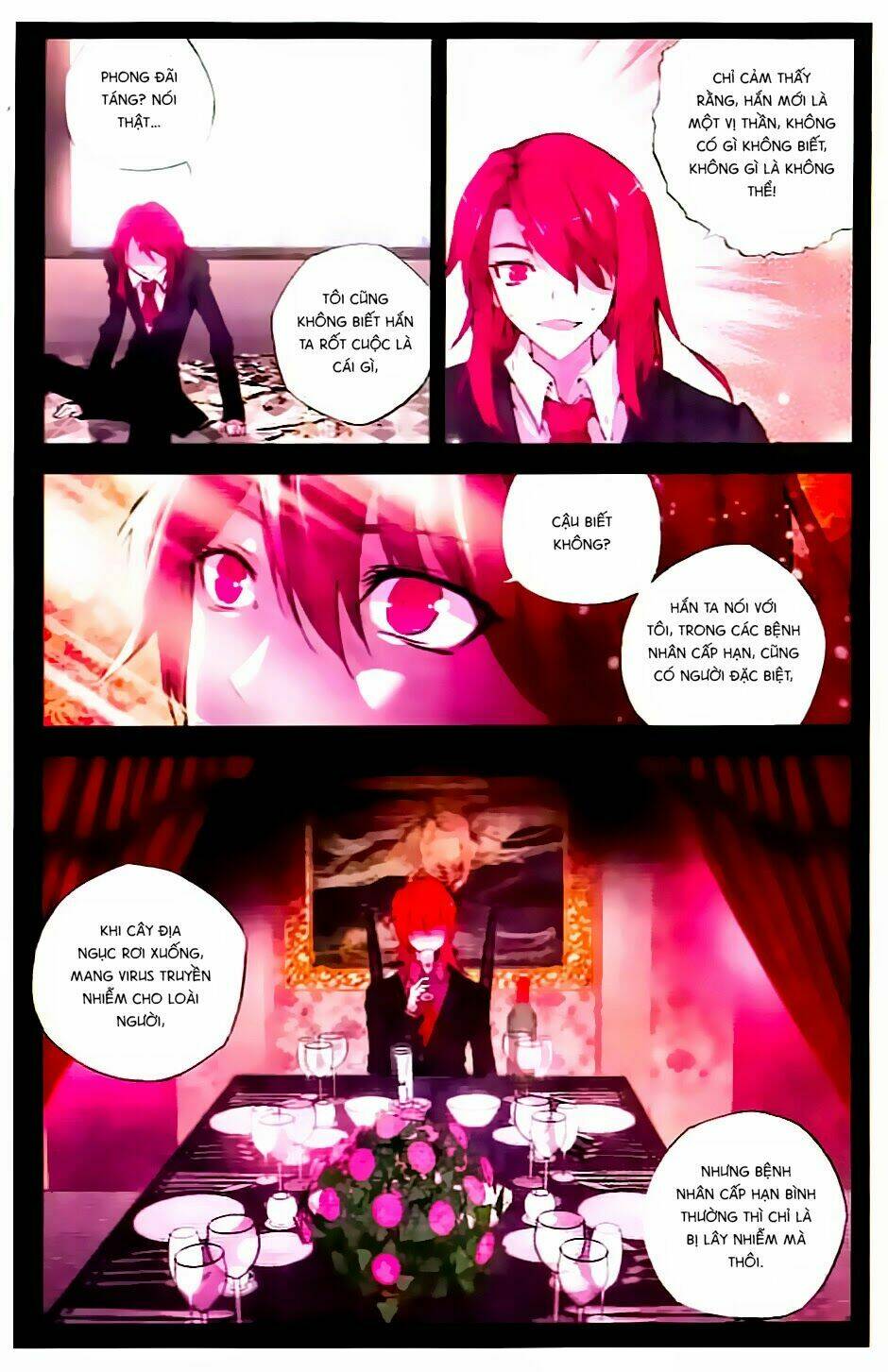 Cấp Độ Phân Liệt: Chapter 34