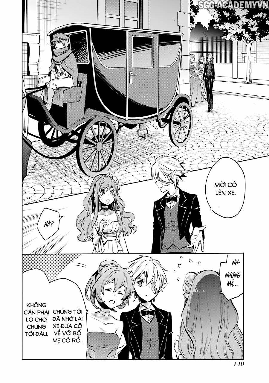 Dungeon Ni Deai O Motomeru No Wa Machigatte Iru Darou Ka: Familia Chronicle Episode Ryu: Chapter 9